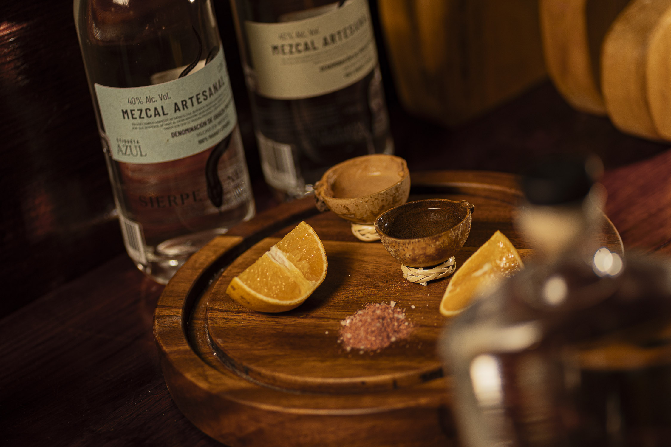 Mezcal Sierpe Negra