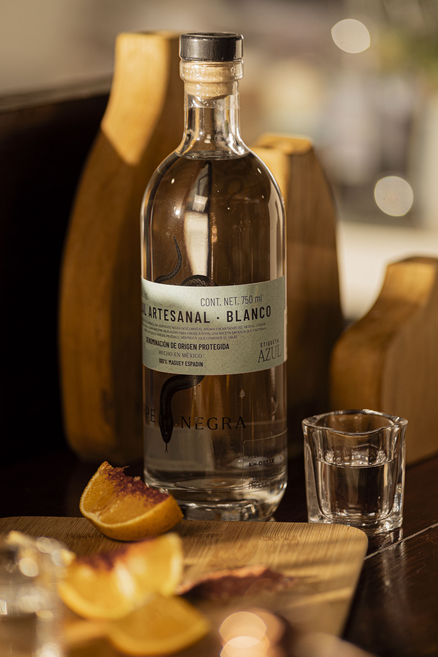 Mezcal Sierpe Negra