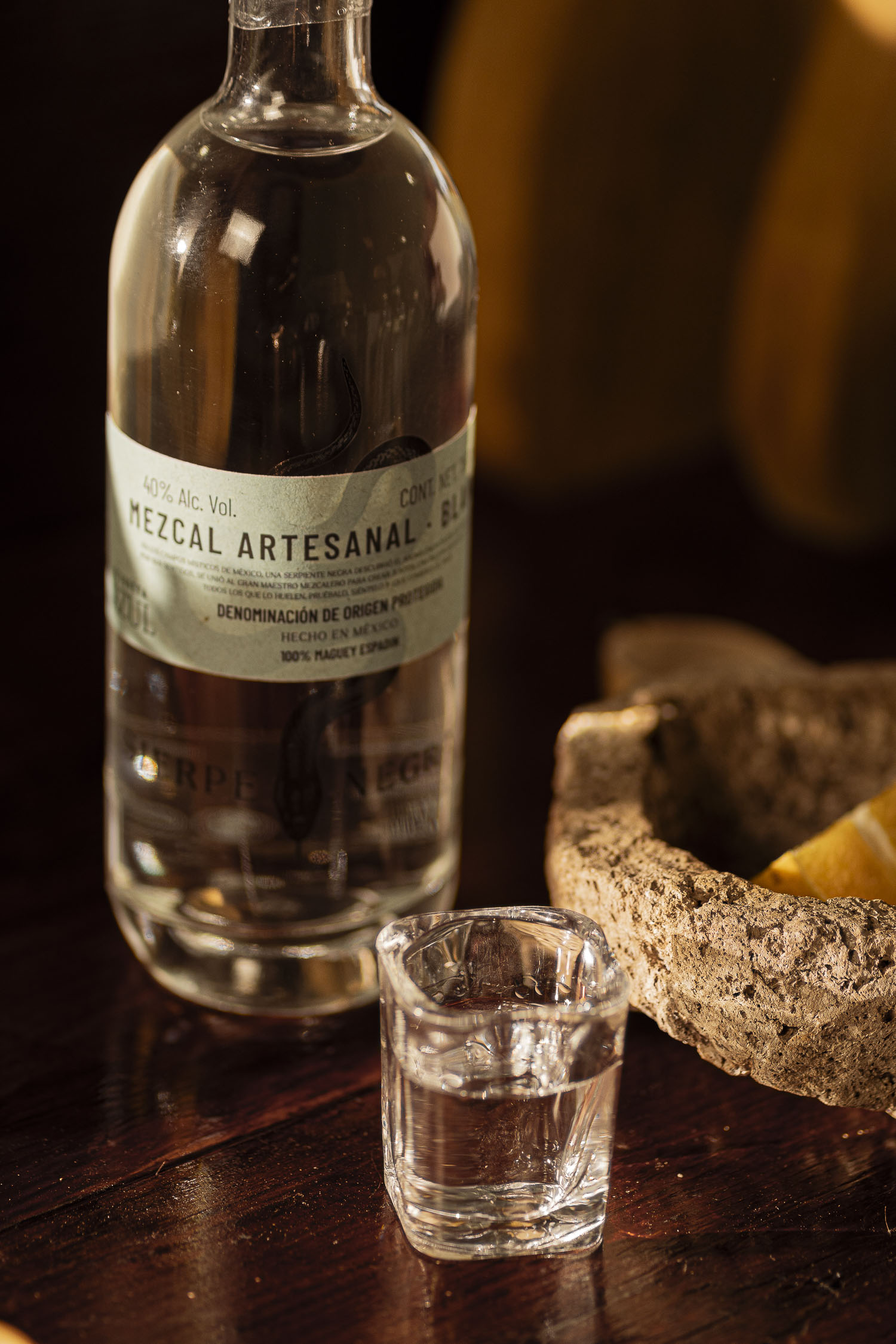 Mezcal Sierpe Negra