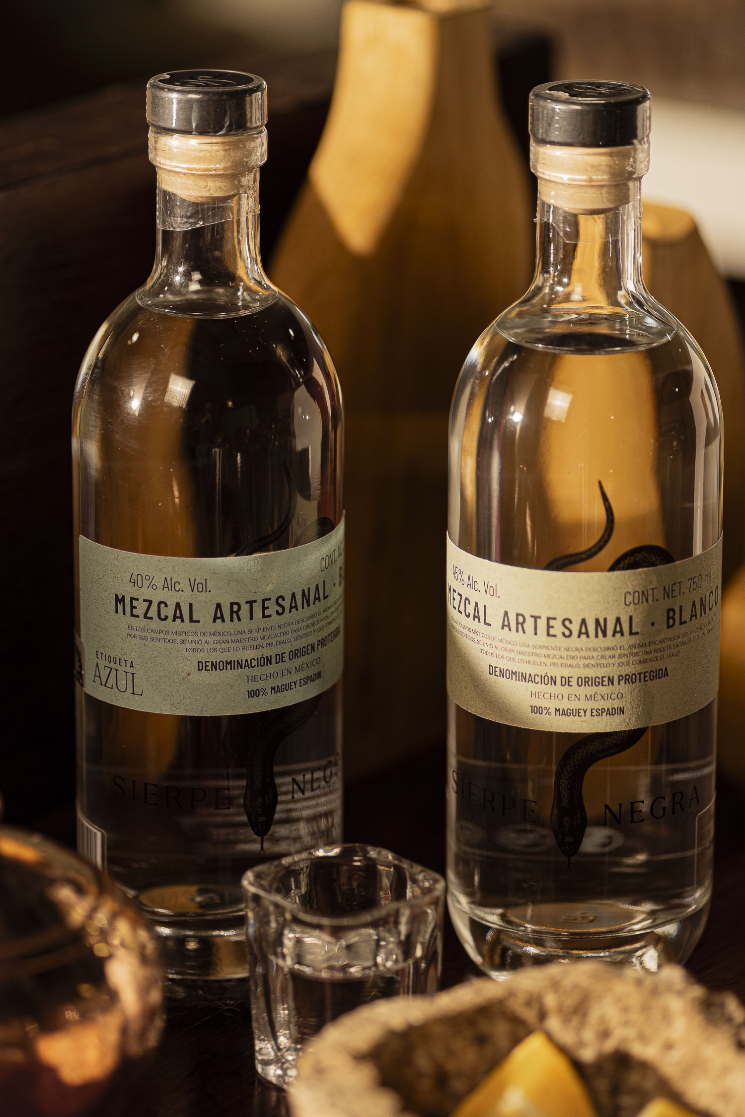 Mezcal Sierpe Negra