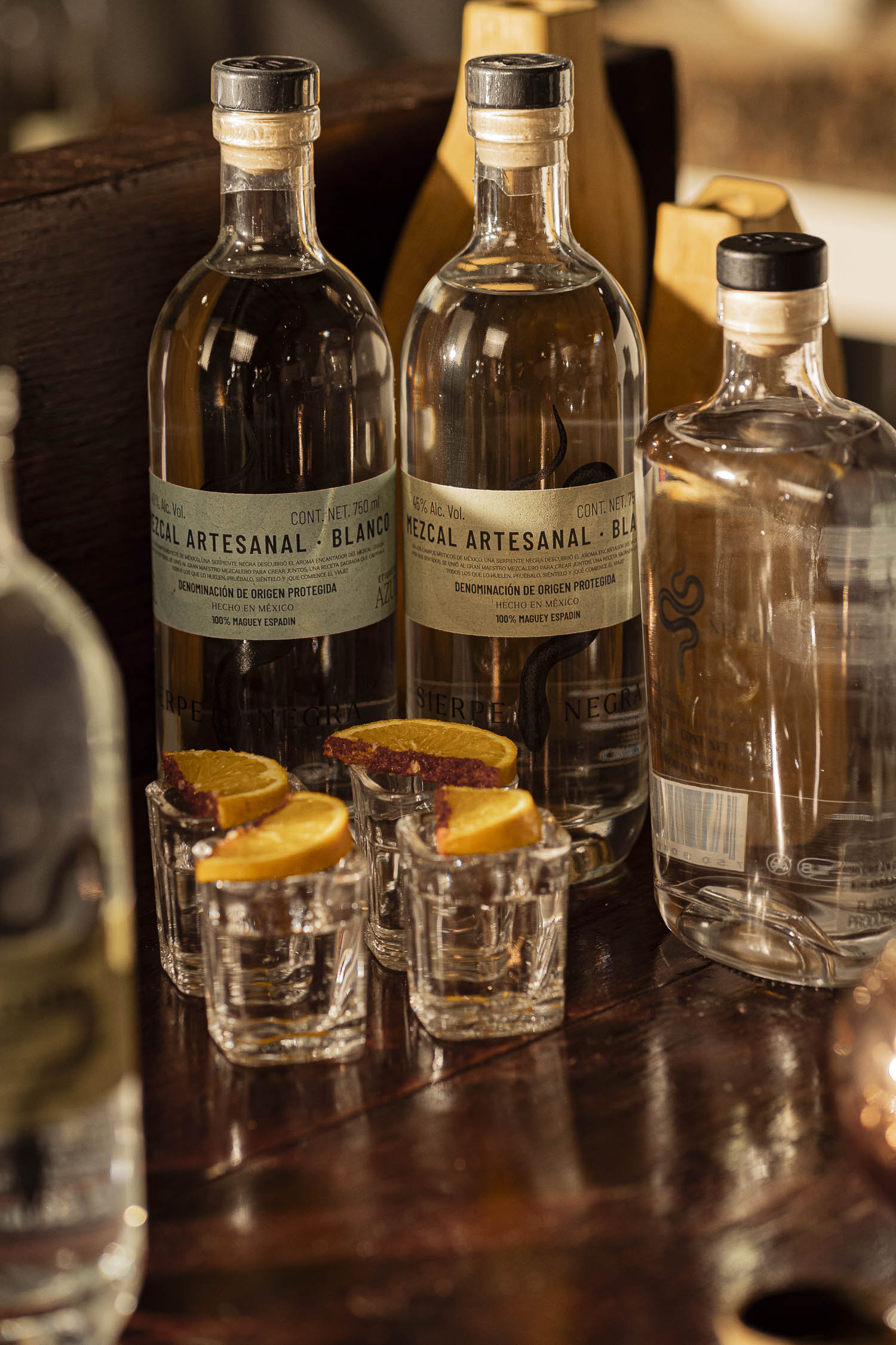 Mezcal Sierpe Negra
