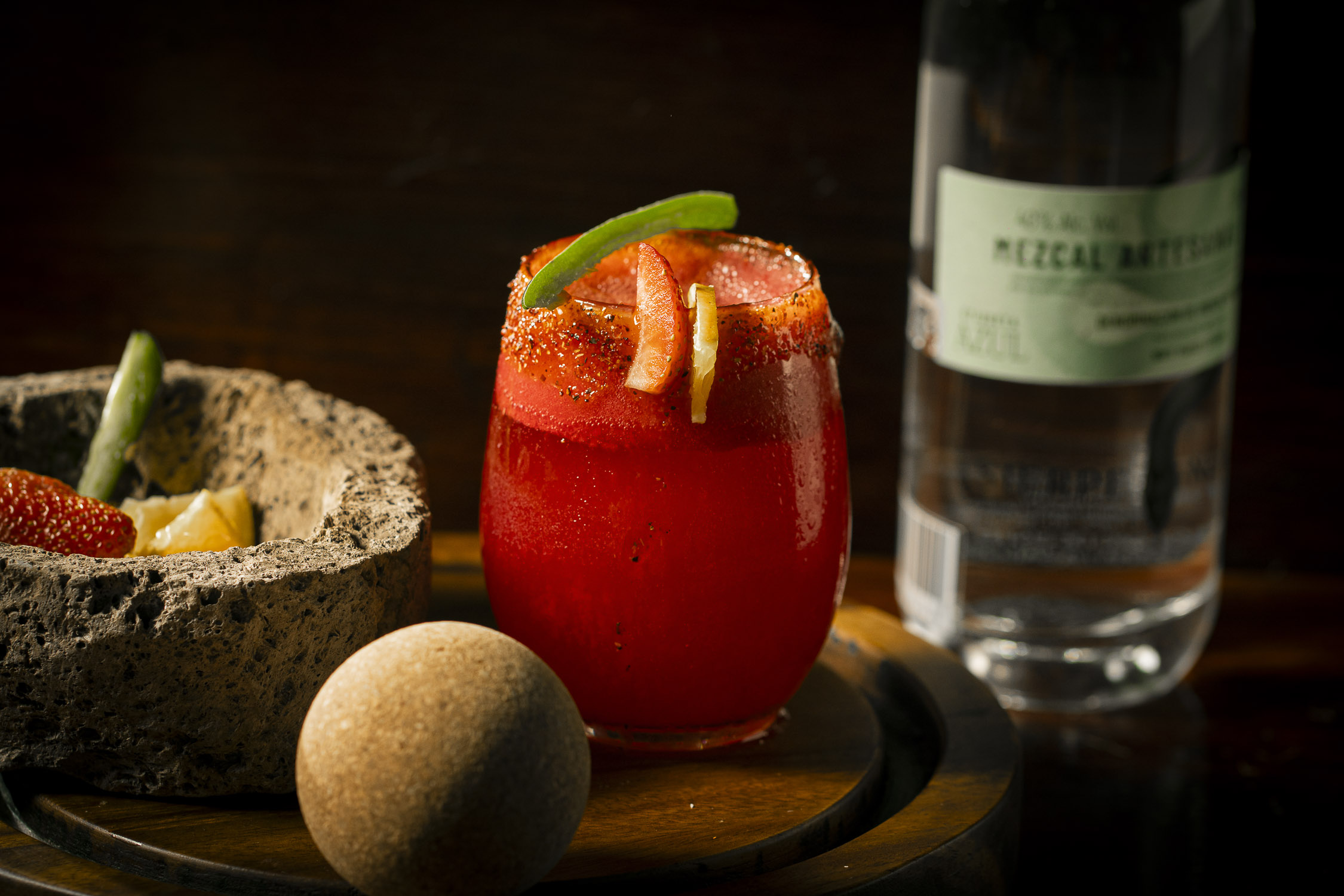 Mezcal Sierpe Negra