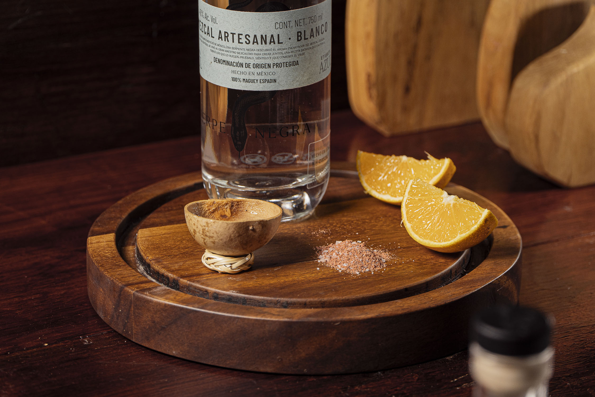 Mezcal Sierpe Negra