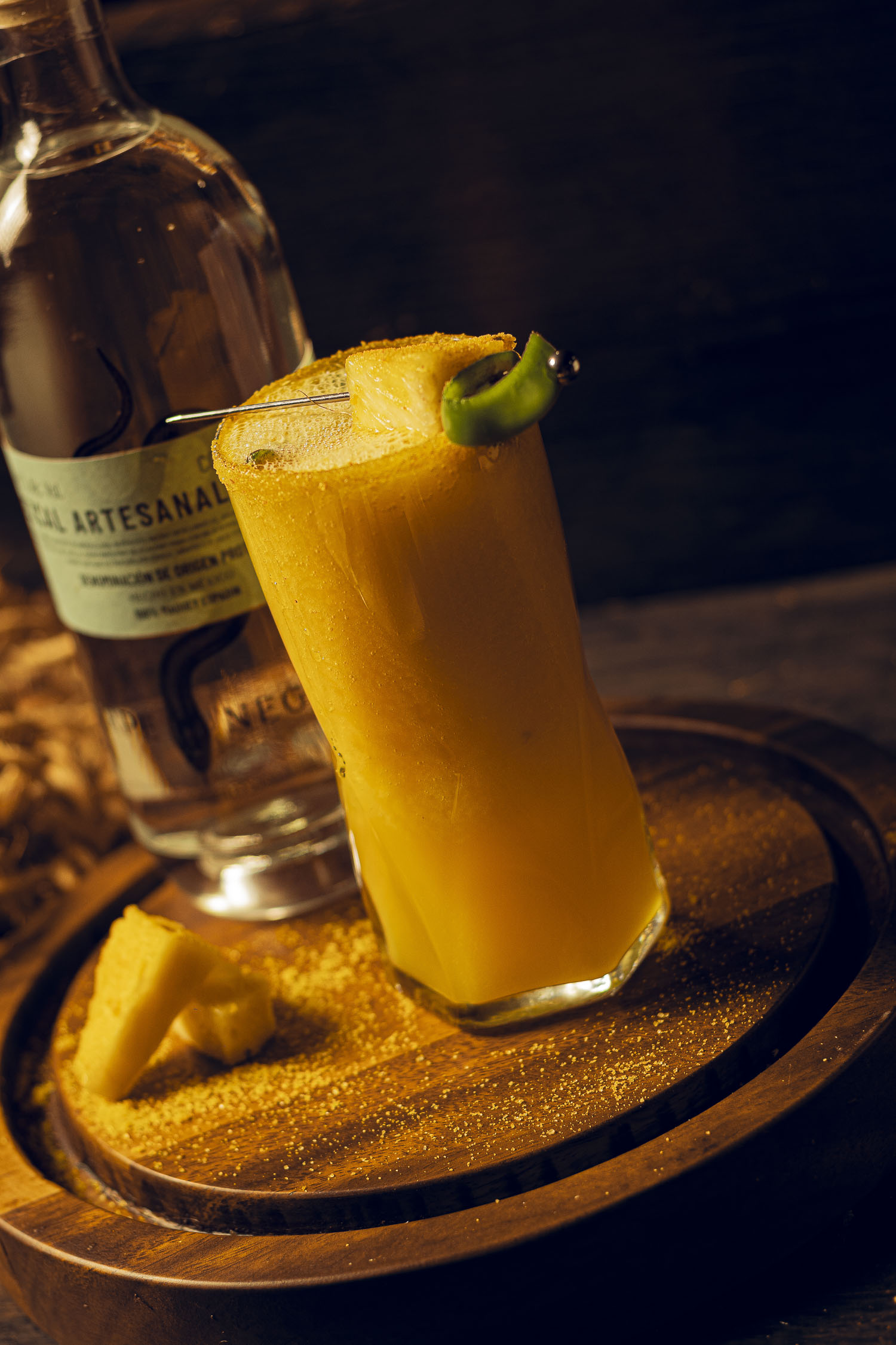 Mezcal Sierpe Negra